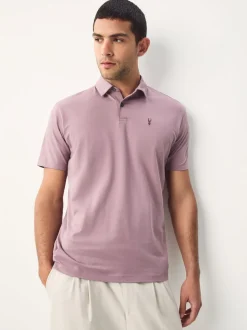 Noir/écru/bleu/vert/rose - Ajustement régulier - Polo en jersey Manches courtes 5 Pack