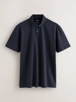 Noir/écru/bleu/vert/rose - Ajustement régulier - Polo en jersey Manches courtes 5 Pack