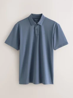 Noir/écru/bleu/vert/rose - Ajustement régulier - Polo en jersey Manches courtes 5 Pack