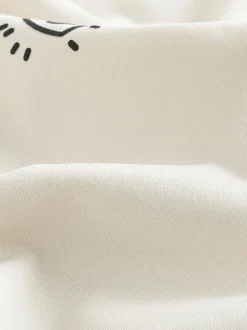 Noir/Ecru - Lot de 2Joggings pyjama (3-16ans)