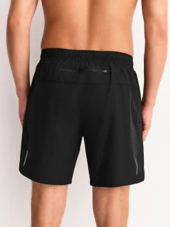 Noir/Gris - 7 Inch - Lot de 2 shorts de sport Active Gym