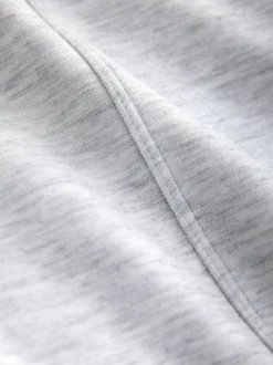 Noir/Gris - Joggings jambe large en jersey 2 Pack