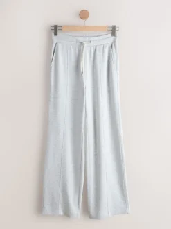 Noir/Gris - Joggings jambe large en jersey 2 Pack