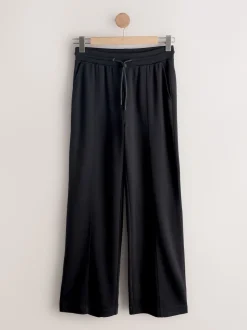 Noir/Gris - Joggings jambe large en jersey 2 Pack