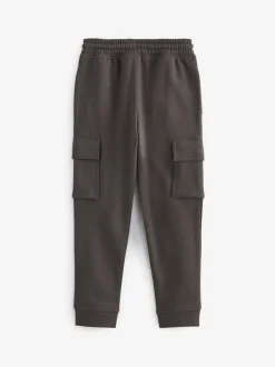 Noir/Gris - Lot de 2 joggings cargo (3-16ans)
