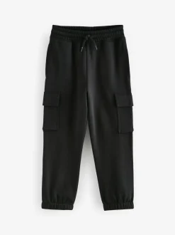 Noir/Gris - Lot de 2 joggings cargo (3-16ans)