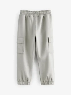 Noir/Gris - Lot de 2 joggings cargo (3-16ans)