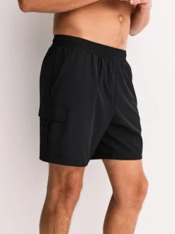 Noir/Gris - Lot de 2 shorts d’entraînement Active Cargo Gym