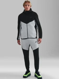 Noir/Gris - Nike Tech Fleece Joggers
