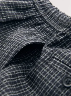 Noir/Gris - Pantalons élégants à enfiler (3mois à7ans)