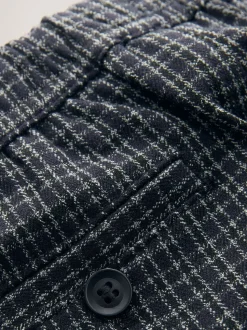 Noir/Gris - Pantalons élégants à enfiler (3mois à7ans)