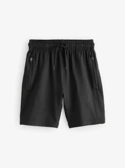 Noir/Gris - Short de sport léger 2 Pack (3-17ans)