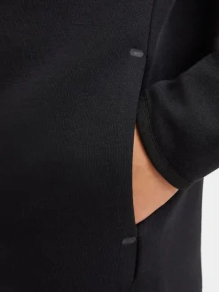 Noir/Gris - Sweat à capuche zippé Nike Tech Fleece