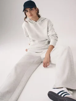 Noir/Gris - The Set Joggings amples 2 Lot