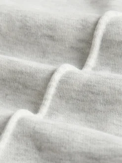 Noir/Gris - The Set lot de 2 Joggings Jambe large à plis nervurés