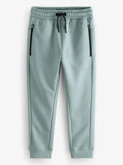 Noir/Gris - Zip Pocket Slim Survêtement (3-16yrs)