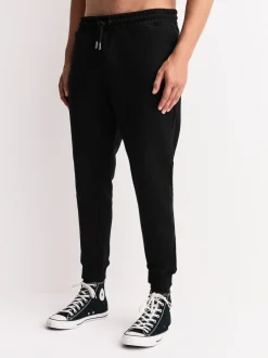 Noir/gris ardoise - Lot de 2 pantalons de jogging épais à dos brosse droit