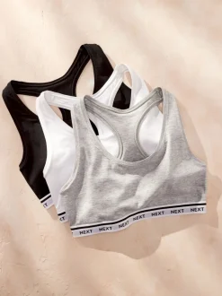 Noir/Gris chiné/Blanc - Hauts Raccourcis Ultimate Comfort