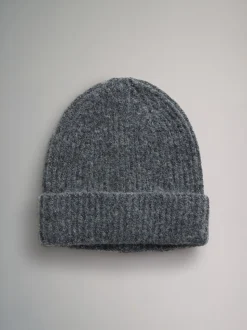 Noir/gris chiné/gris anthracite - The Set lot de 3 bonnets