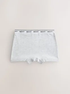 Noir/Gris/Blanc - Lot de 5 caleçons (2-16ans)