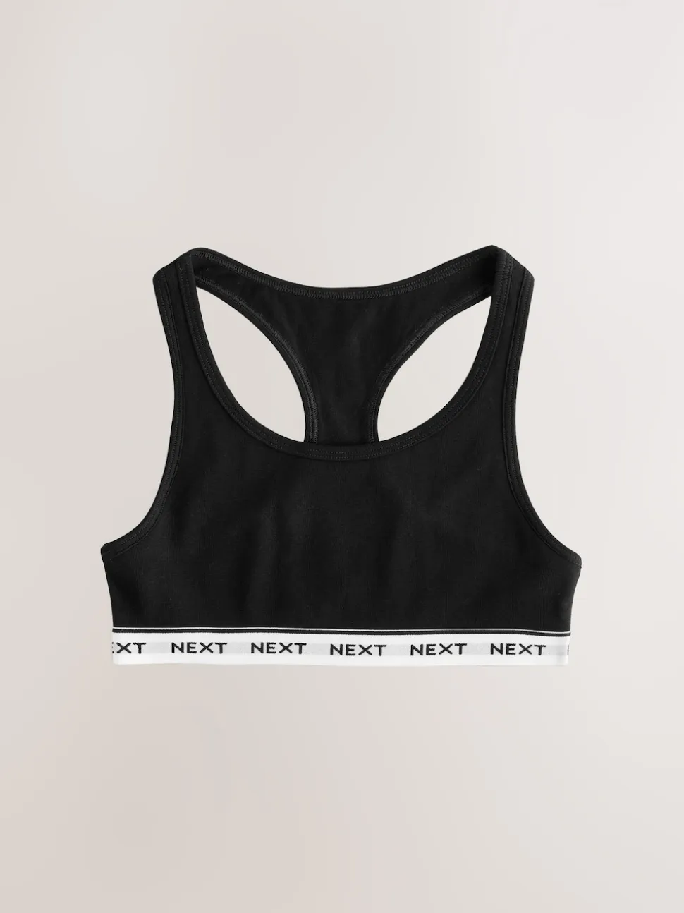 Noir/Gris/Blanc - Lot de 3 hauts courts dos de coureur (5-16 ans)