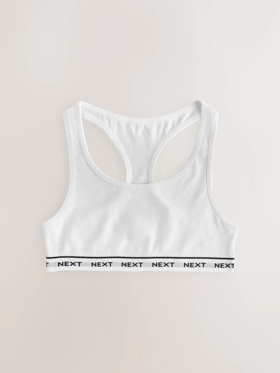 Noir/Gris/Blanc - Lot de 3 hauts courts dos de coureur (5-16 ans)