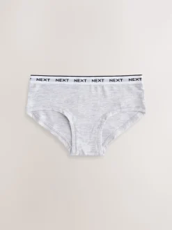 Noir/Gris/Blanc - Lot de 7 hipsters (2-16 ans)