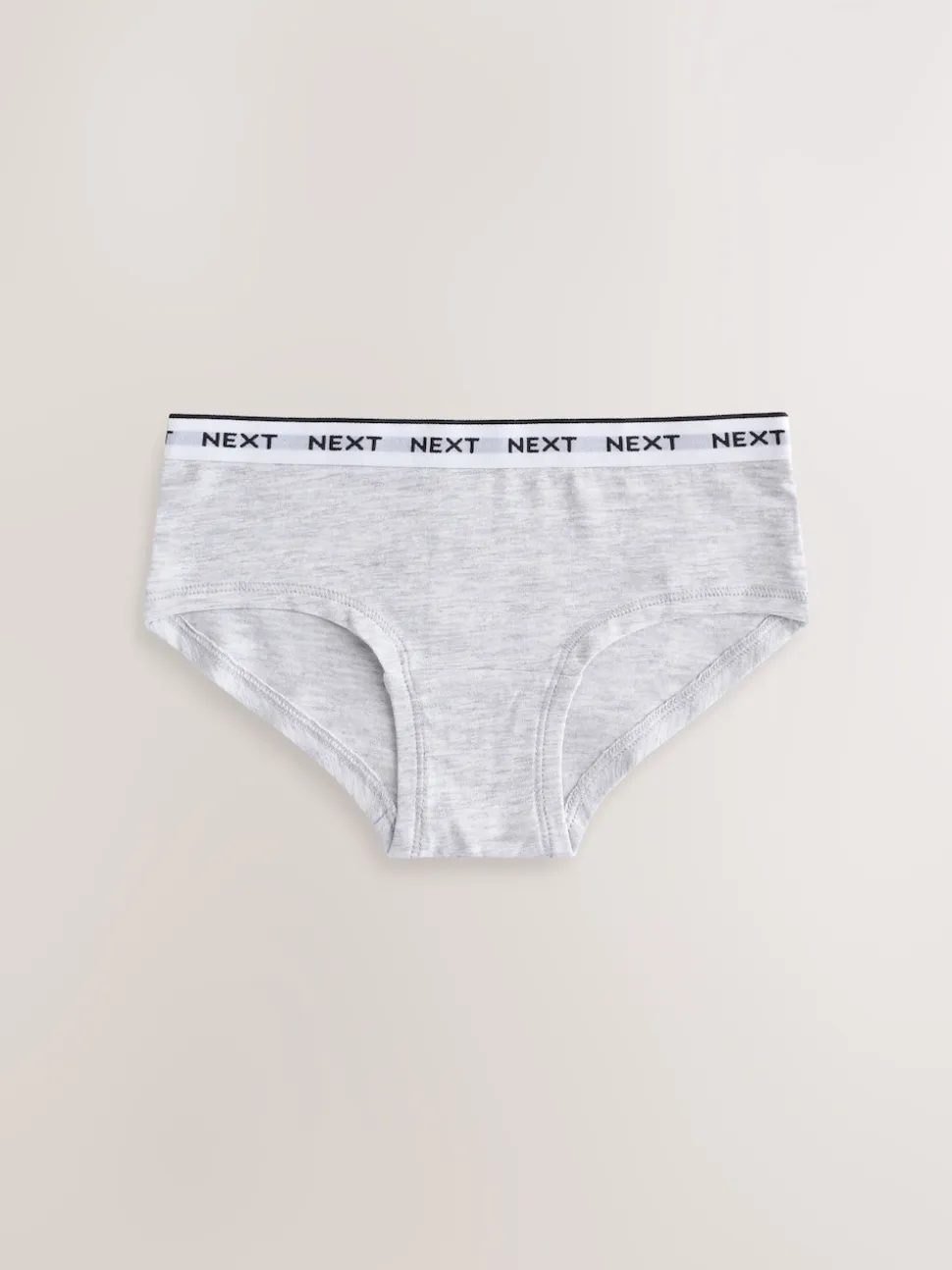 Noir/Gris/Blanc - Lot de 7 hipsters (2-16 ans)