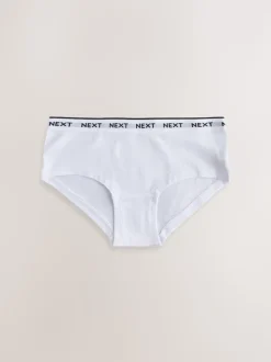 Noir/Gris/Blanc - Lot de 7 hipsters (2-16 ans)