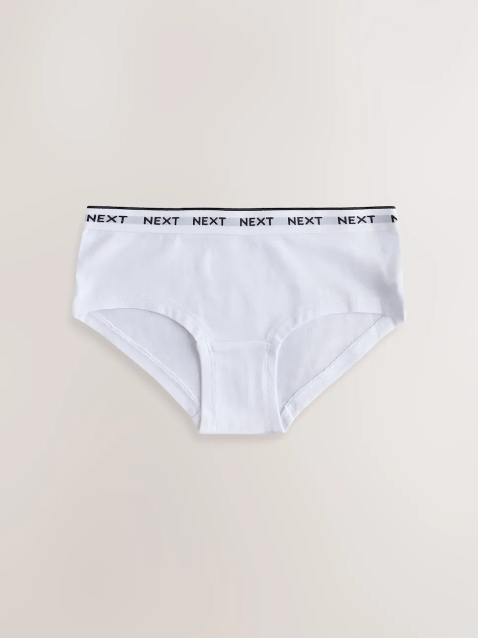 Noir/Gris/Blanc - Lot de 7 hipsters (2-16 ans)