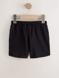 Noir/gris/bleu marine - Shorts légers Lot de 3 (3mois à7ans)