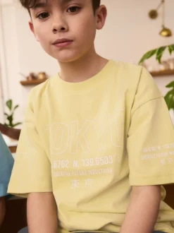 noir/gris/jaune - Pyjama court 3 Pack (3-16ans)