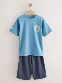 noir/gris/jaune - Pyjama court 3 Pack (3-16ans)