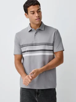 Noir/Gris/Neutre - Polo en jersey Manches courtes 3 Pack