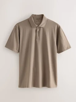 Noir/Gris/Neutre - Polo en jersey Manches courtes 3 Pack