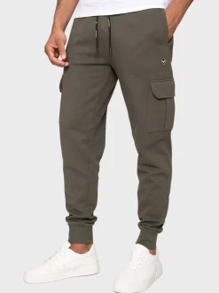 Noir/kaki - Threadbare Joggers Cargos Style 2 Lot