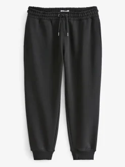 Noir/Marine - Lot de 2 Joggings Coupe ajustée à dos brossé