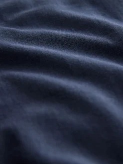 Noir/Marine - Ourlets resserrés - Lot de 2 pantalons de jogging ouverts Loopback Soft Touch