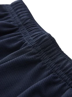 Noir/Marine - Shorts de sport (3-16ans)