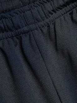 Noir/Marine - Shorts de sport (3-16ans)