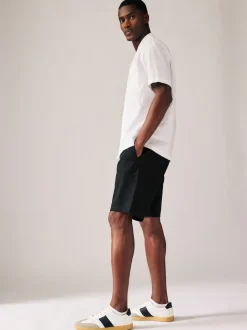 Noir/Marine - Slim Fit (Slim Fit) - Short chino extensible 2 Pack