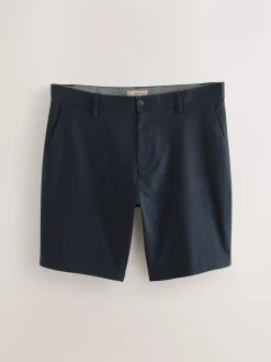Noir/Marine - Slim Fit (Slim Fit) - Short chino extensible 2 Pack