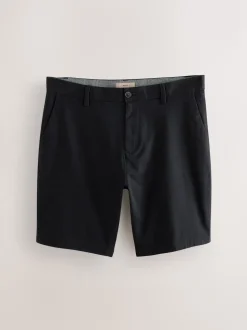 Noir/Marine - Slim Fit (Slim Fit) - Short chino extensible 2 Pack
