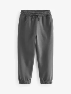 Noir/Marine/Gris - Lot de 5 joggings Basic (3-16ans)