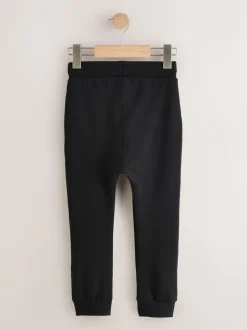 Noir/Marine/Gris - Lot de 5 joggings (3mois-7ans)