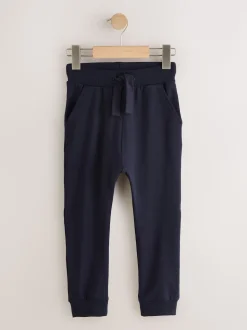 Noir/Marine/Gris - Lot de 5 joggings (3mois-7ans)