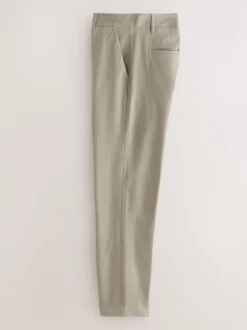 Noir/Marine/Pierre/Bleu - Pantalon chino slim extensible 4 Pack