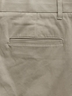 Noir/Marine/Pierre/Bleu - Pantalon chino slim extensible 4 Pack