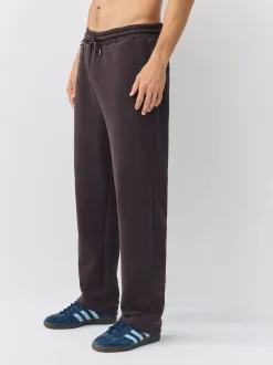 Noir/MARRON CHOCOLAT/Bleu acier - Brushback Heavyweight 3 Pack Joggings