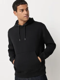Noir/Neutre - Lot de 2 sweats à capuche en jersey riche en coton